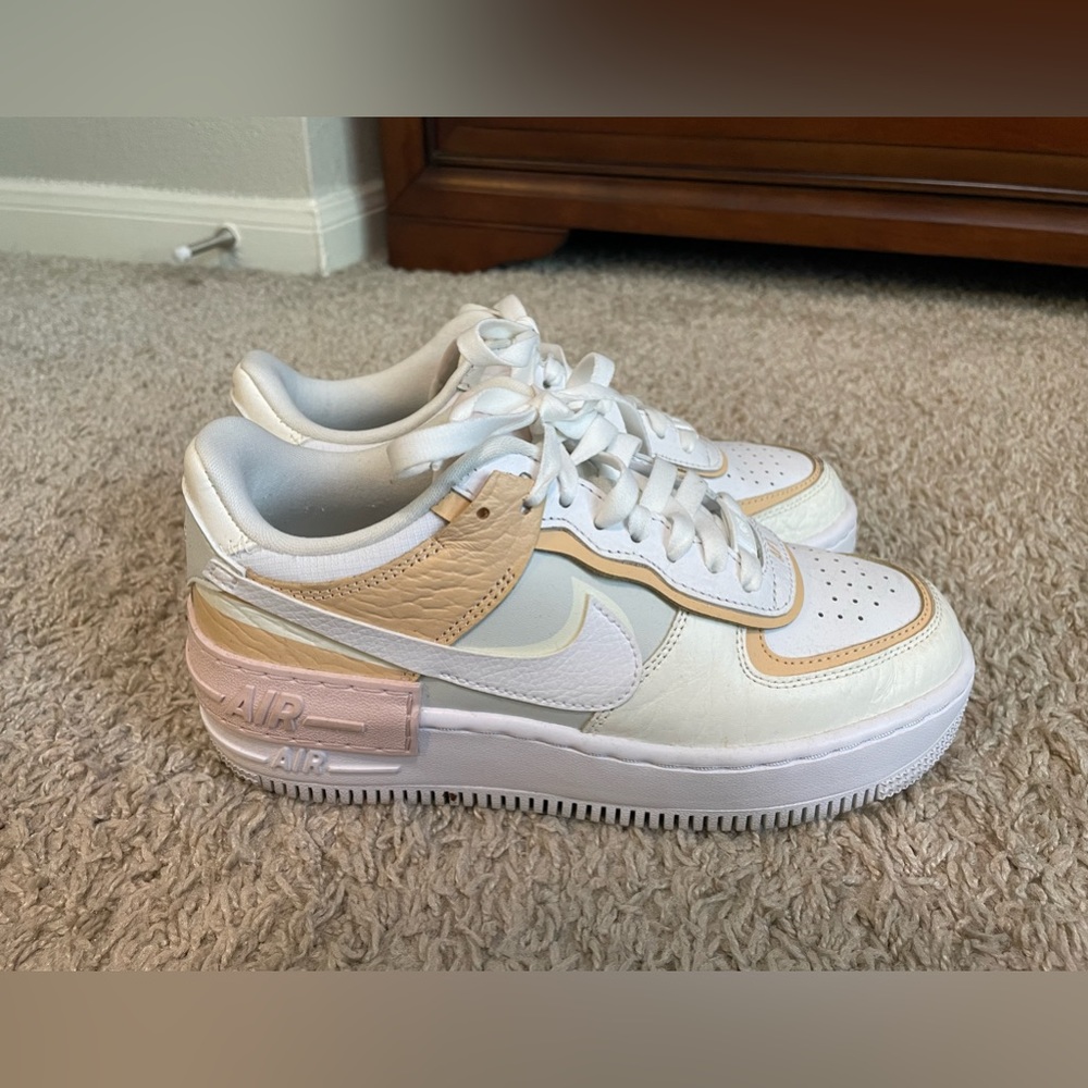 Multicolor Nike Air Force 1!